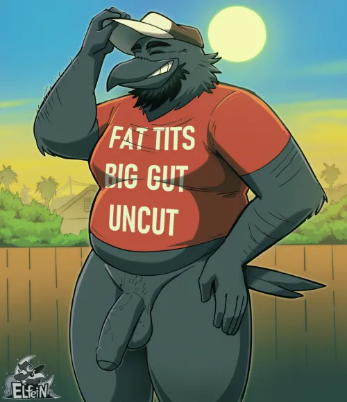 Big fat, fat uncut (elfein) [M]