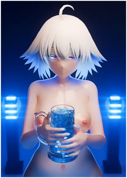 Blue Jalter art by me (Kansen)