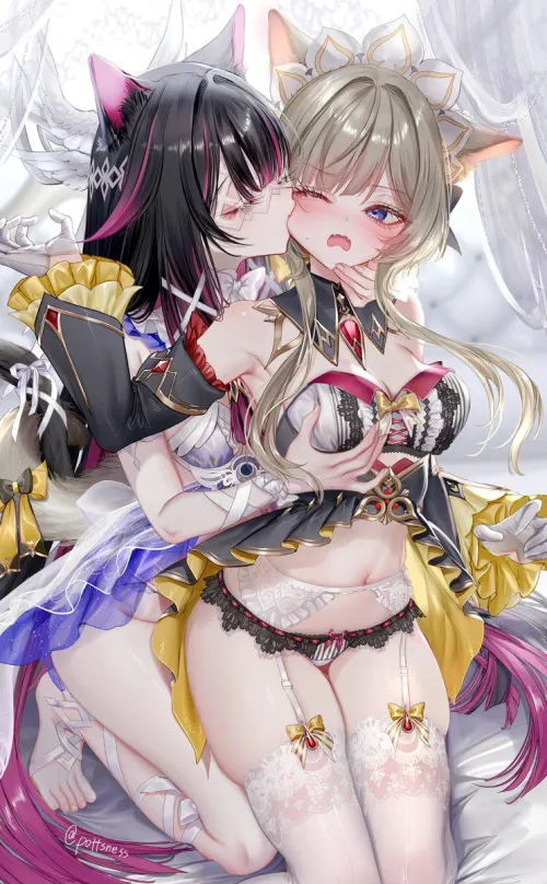 Columbina & Sandrone [Genshin Impact]