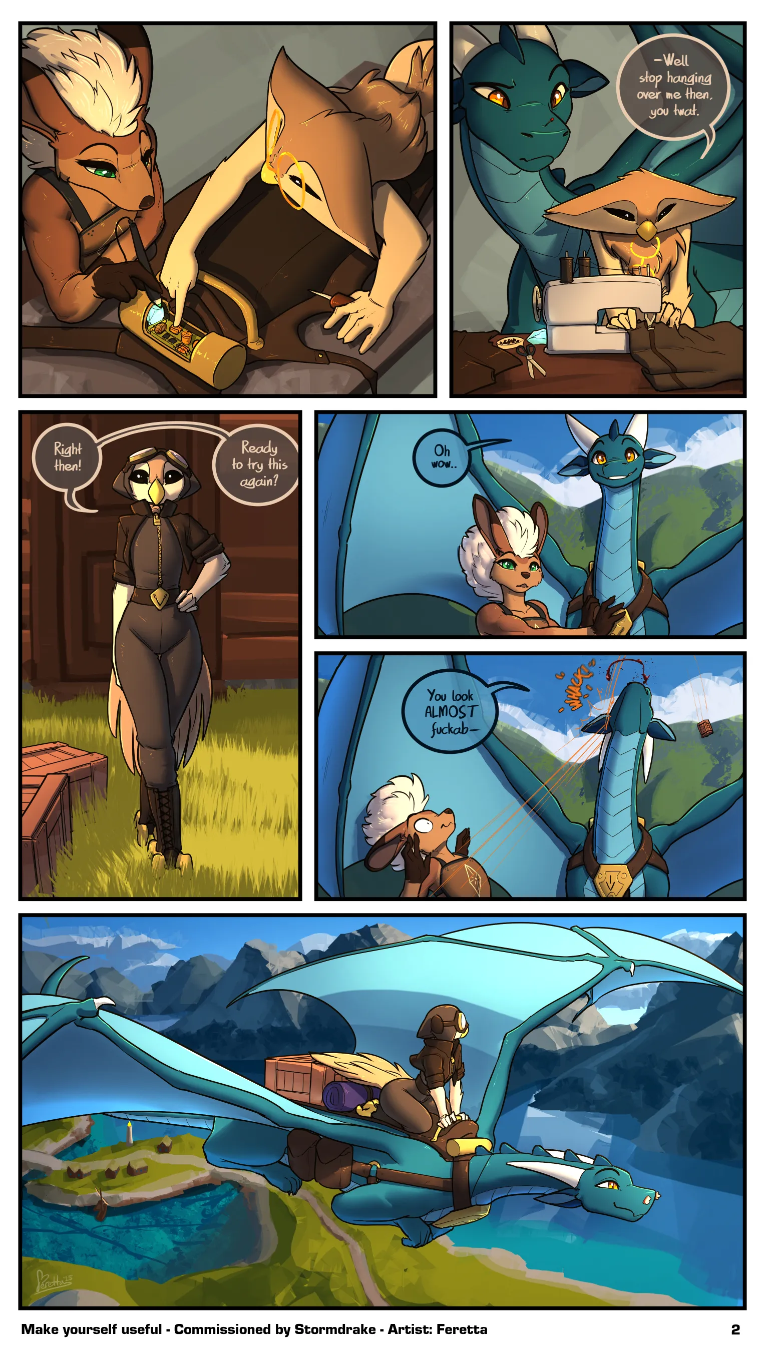 [Comm] Useful - 2 (feretta) [F]