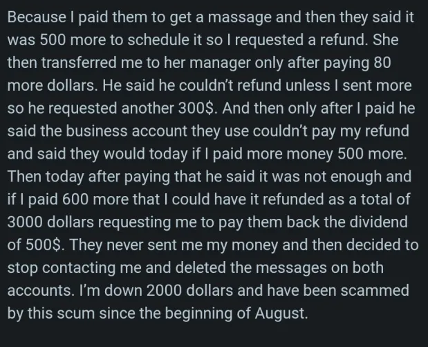 DON'T BE STUPID, DO NOT SEND MONEY TO MEET WITH SOMEONE.