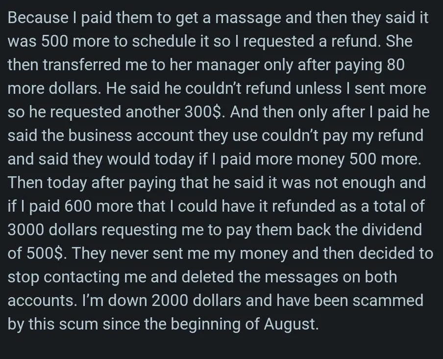 DON'T BE STUPID, DO NOT SEND MONEY TO MEET WITH SOMEONE.