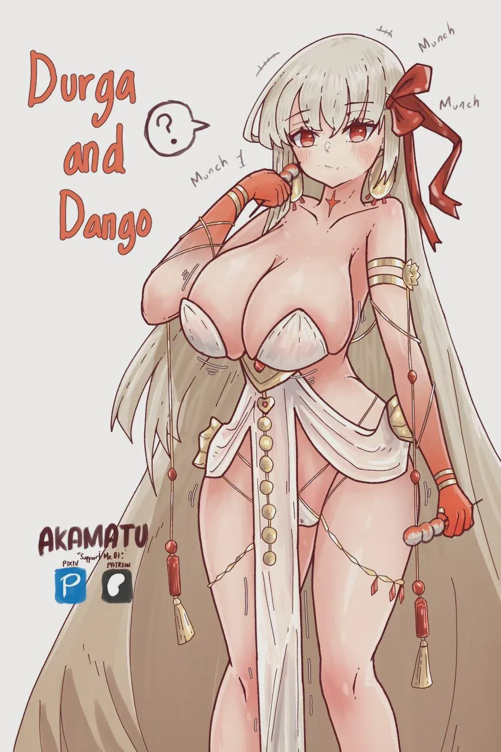 Durga and Dango by Me