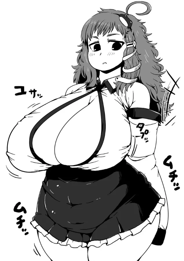 [F] Sanae got a major upgrade. By. Ichigo_Kotou