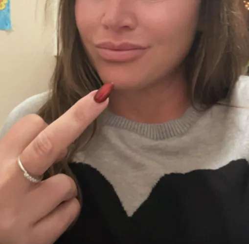 Feel that twitch? Perfect. Your body clearly chooses me over her…just like your wallet will.