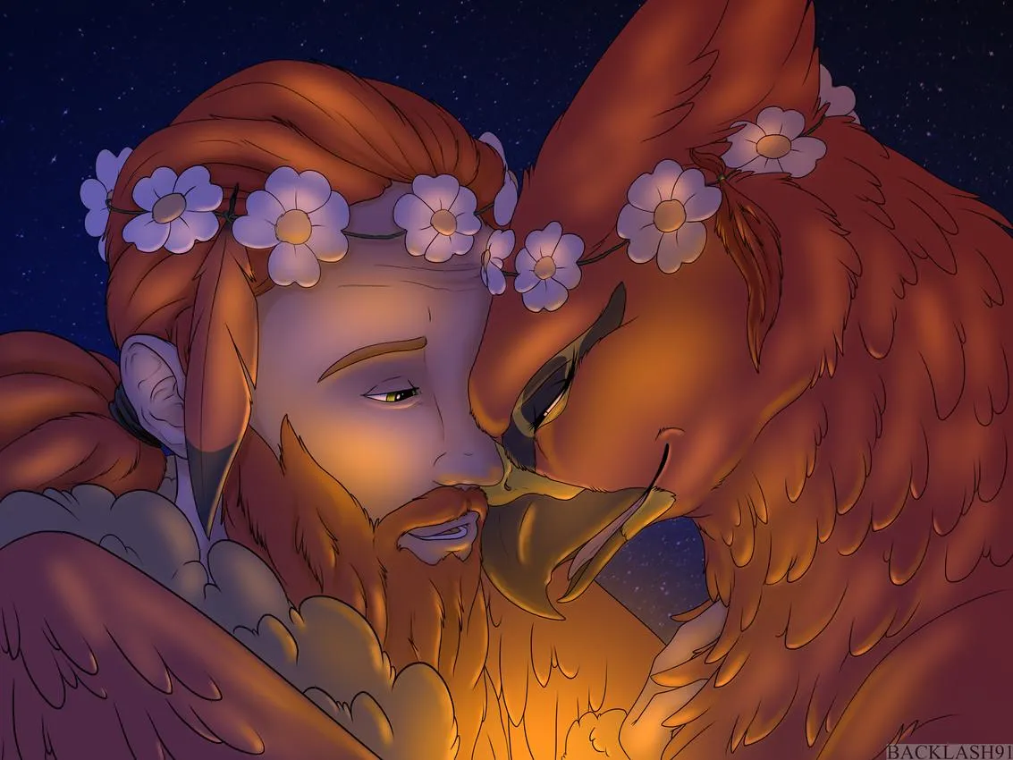 Forever in your Sky (backlash91) [MF]