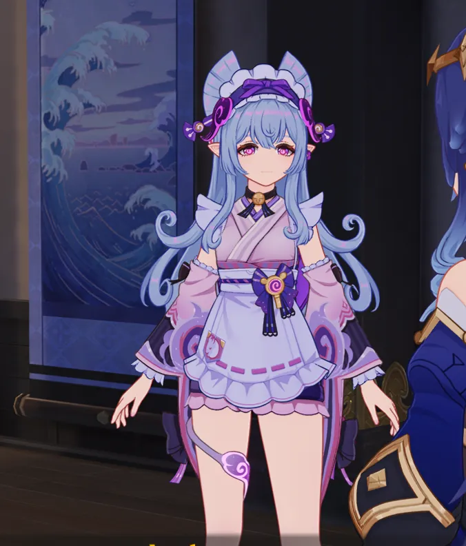 Genshin Impact has a hypnotist character!