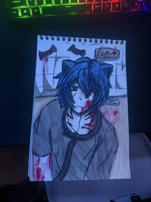 he loves to be used and cut up ♥︎