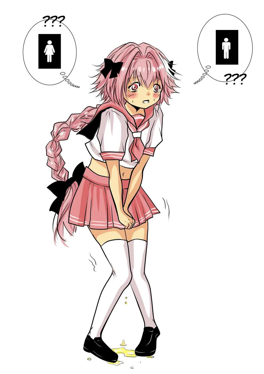 I can't...I can't hold it anymore