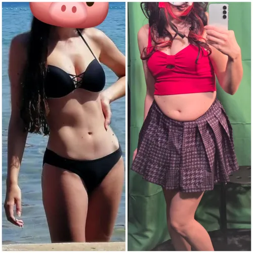 I really want to grow even fatter 🦊🍔