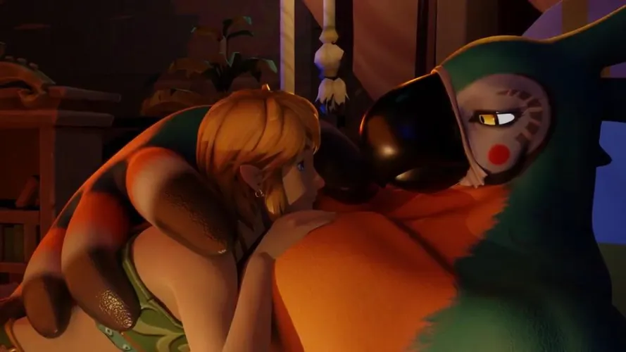 Kass is so handsome... (Giles?) [MM, animated at source]