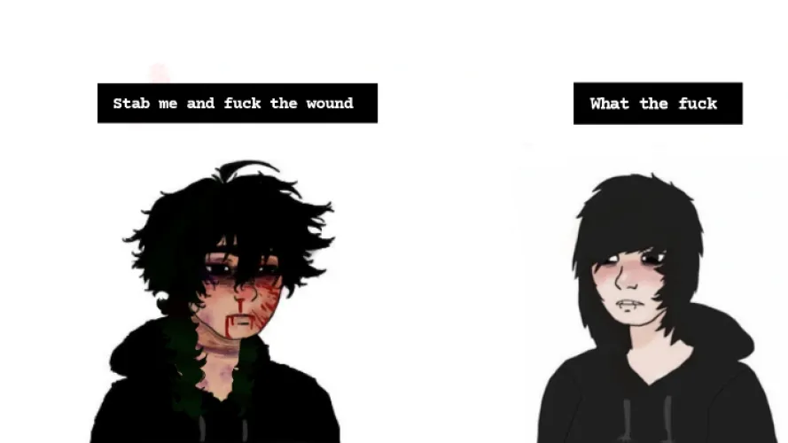 Made my bf and I into a meme I thought y'all would enjoy (again)