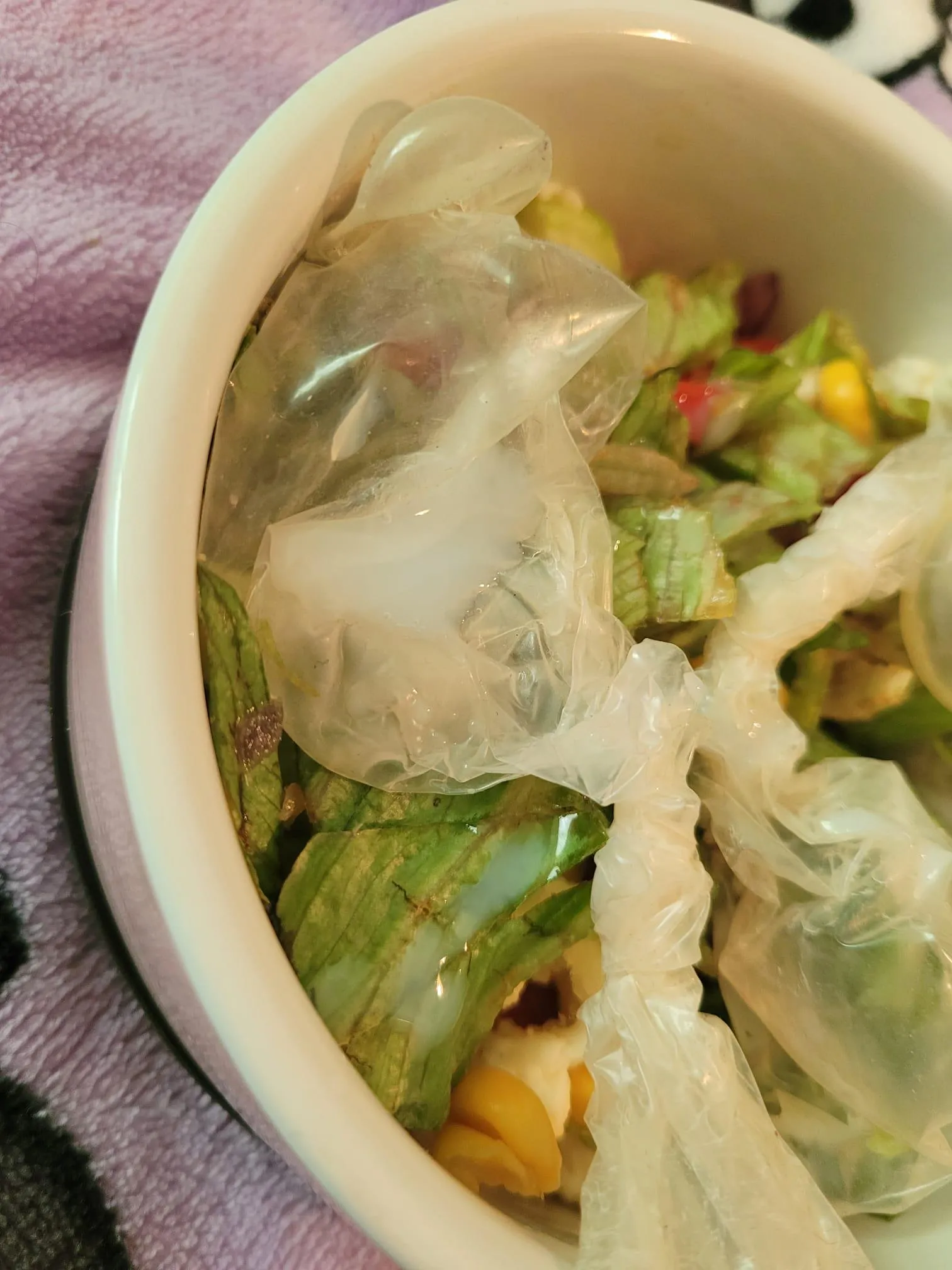 Master made me salad dressing