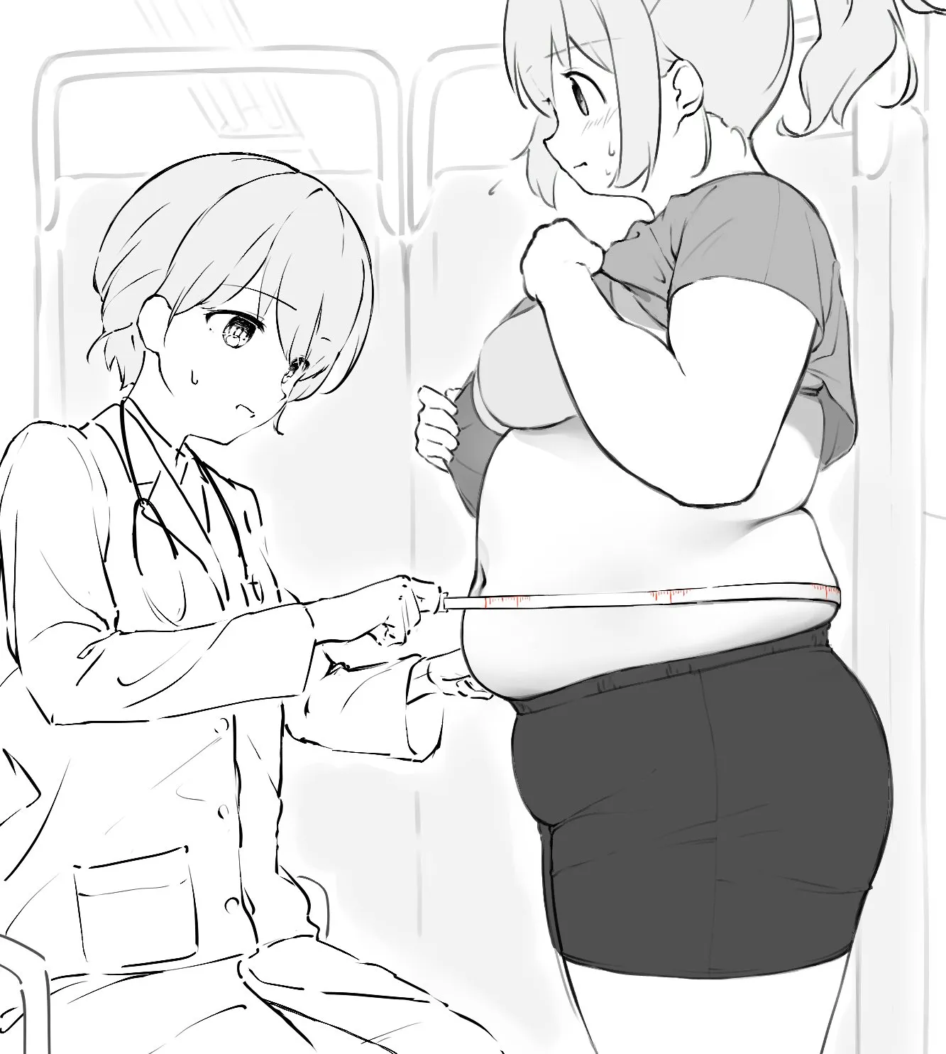 Measuring (plzcallmeshiori)