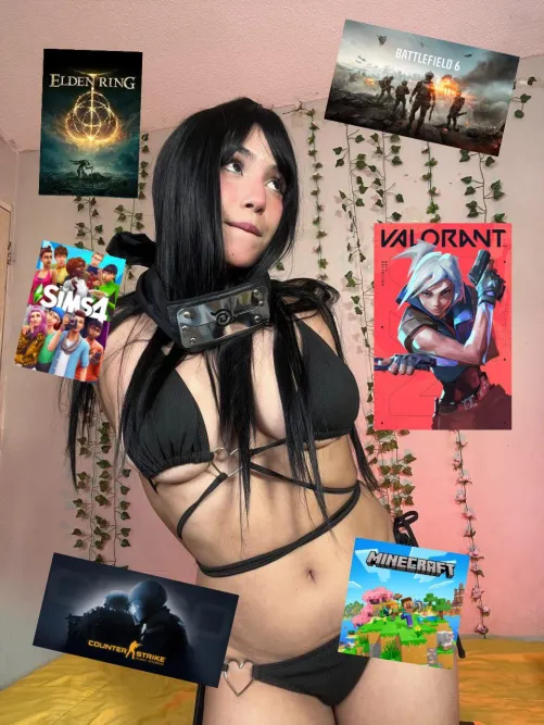 My fav games to play >.<