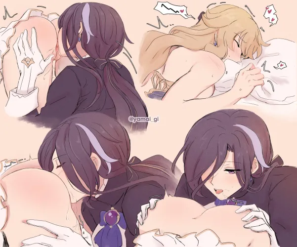 Navia x Clorinde [Genshin impact] (kaiyamon)