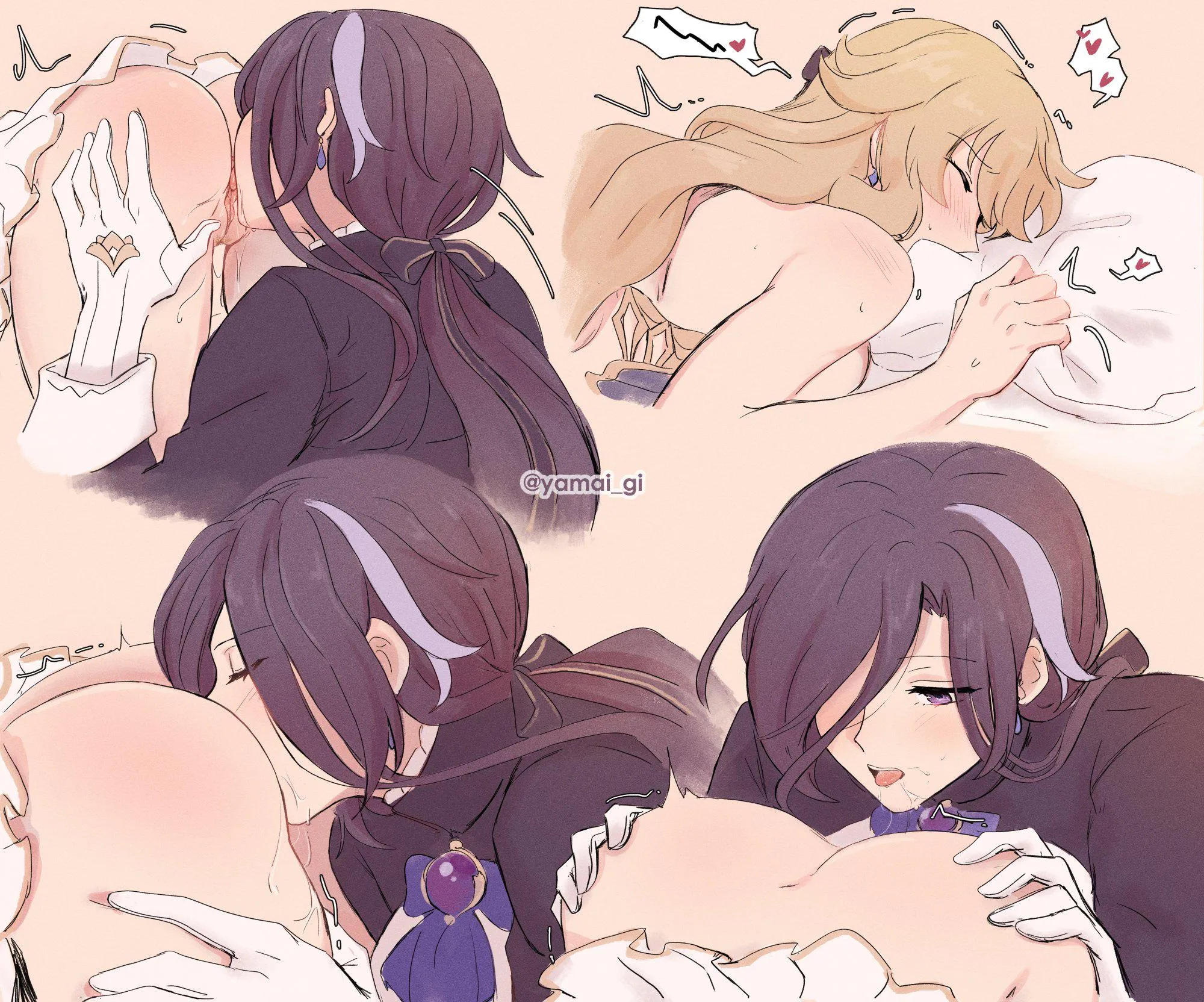 Navia x Clorinde [Genshin impact] (kaiyamon)