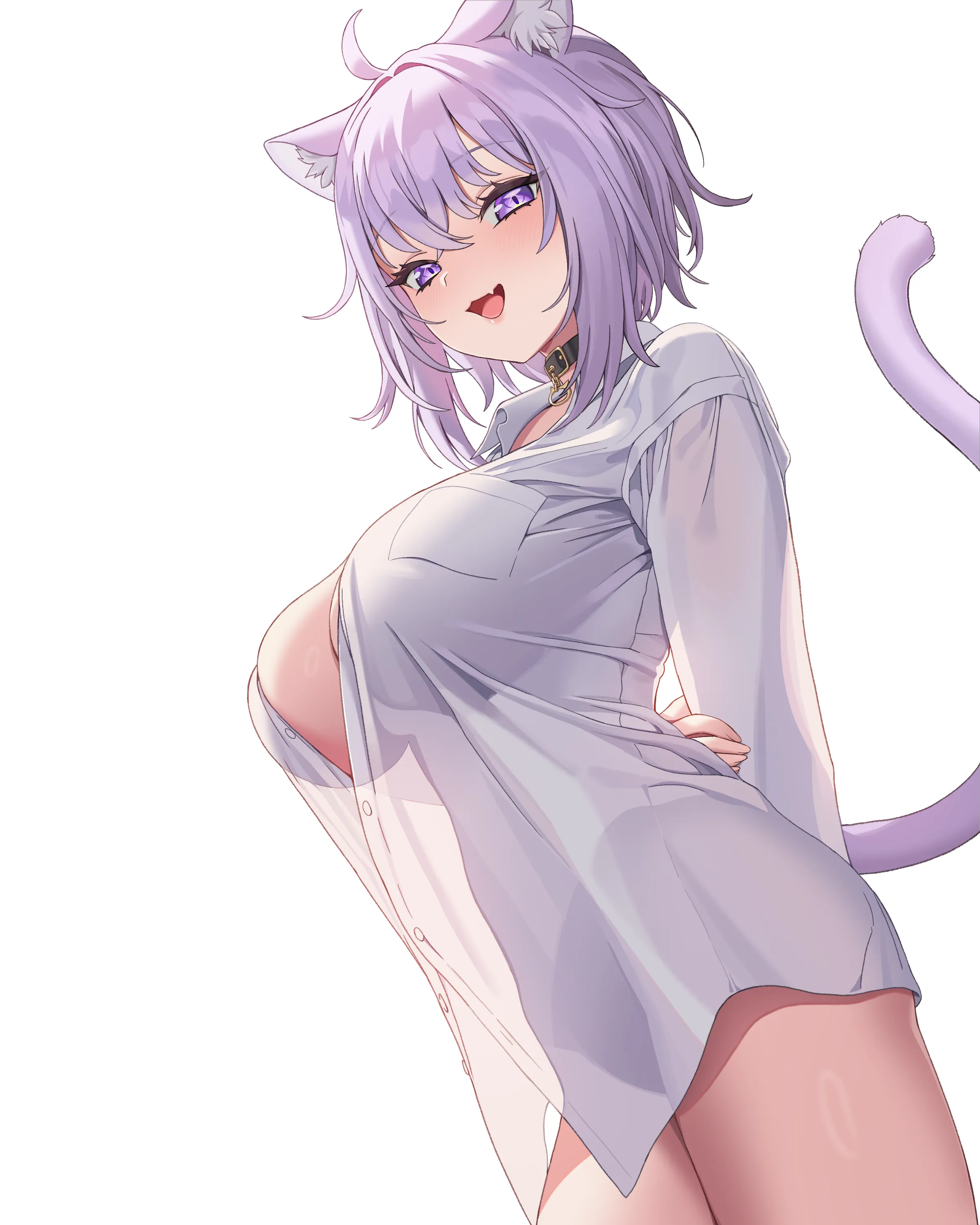 Nekomata Okayu Oversized Shirt [Hololive]