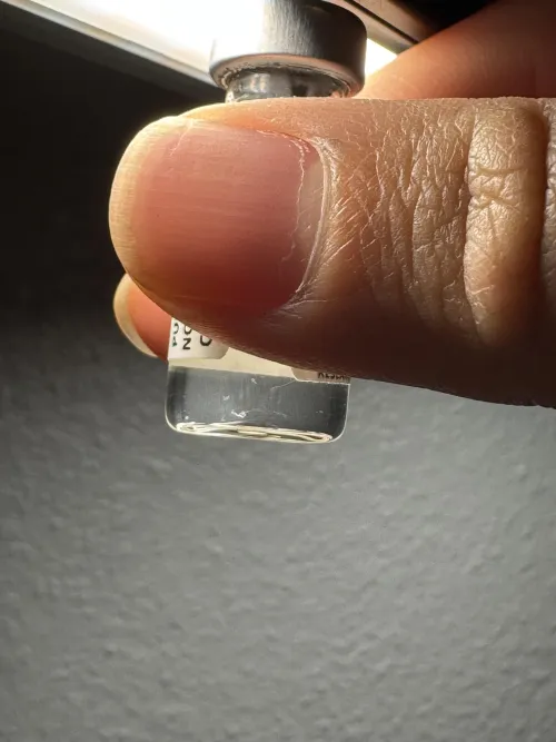 New vial, New hospira BAC