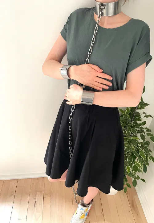 One of my many sets of full five-point shackles