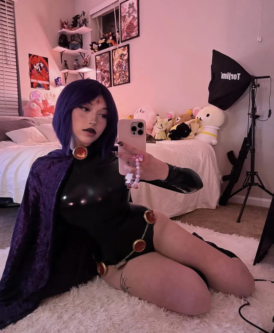 Raven from Teen Titan by Aria