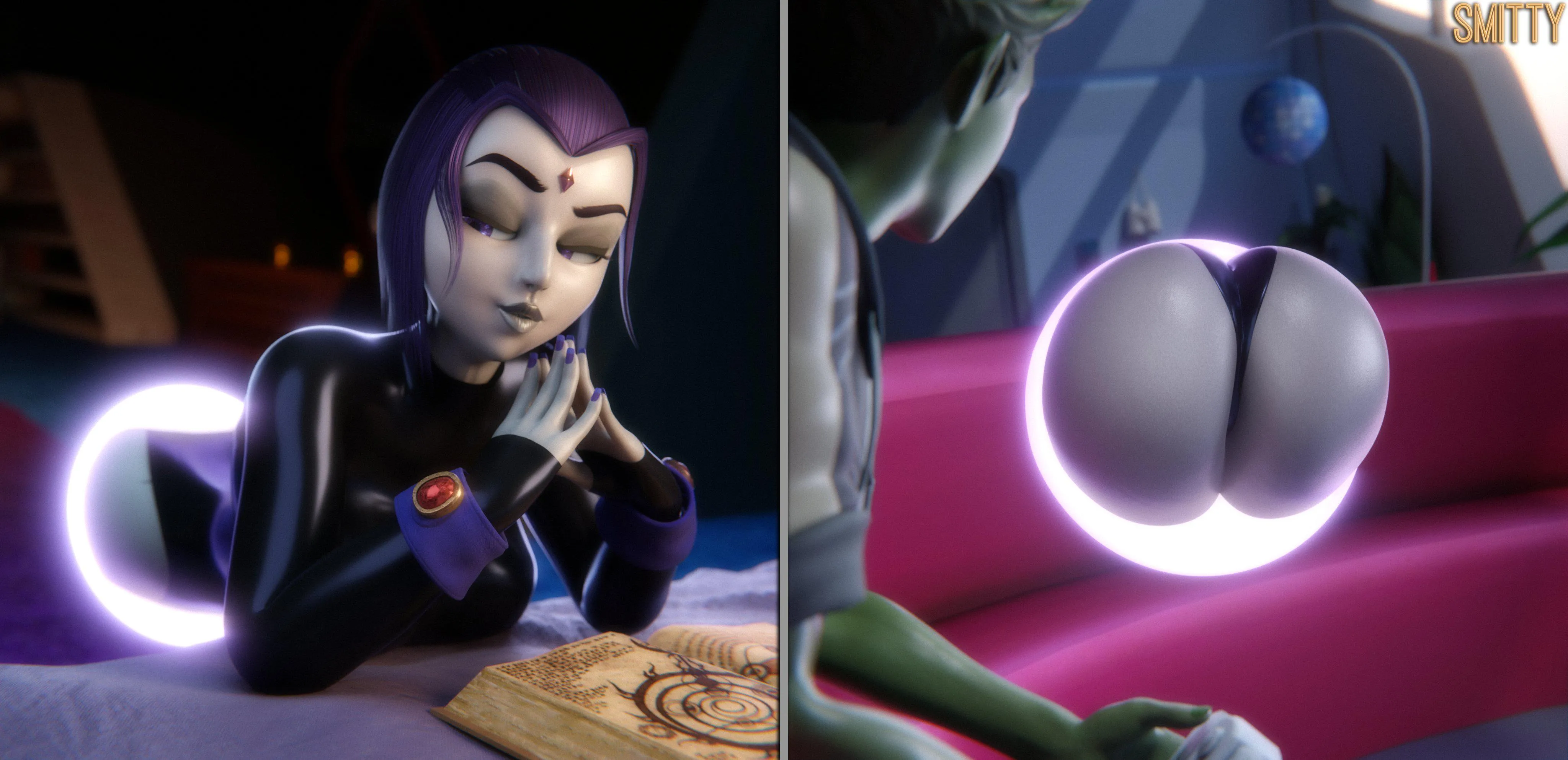 Raven's portal hijinks (Smitty) [DC]