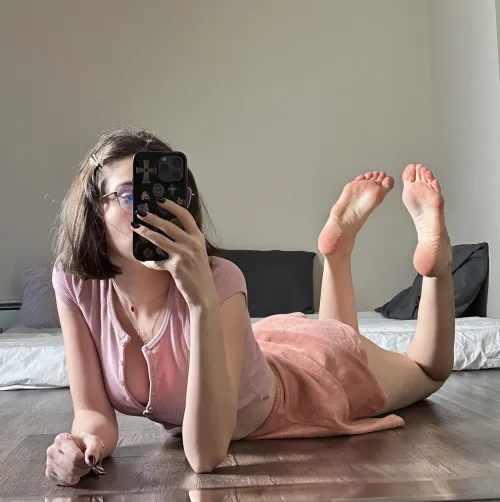 Soft soles and dirty thoughts