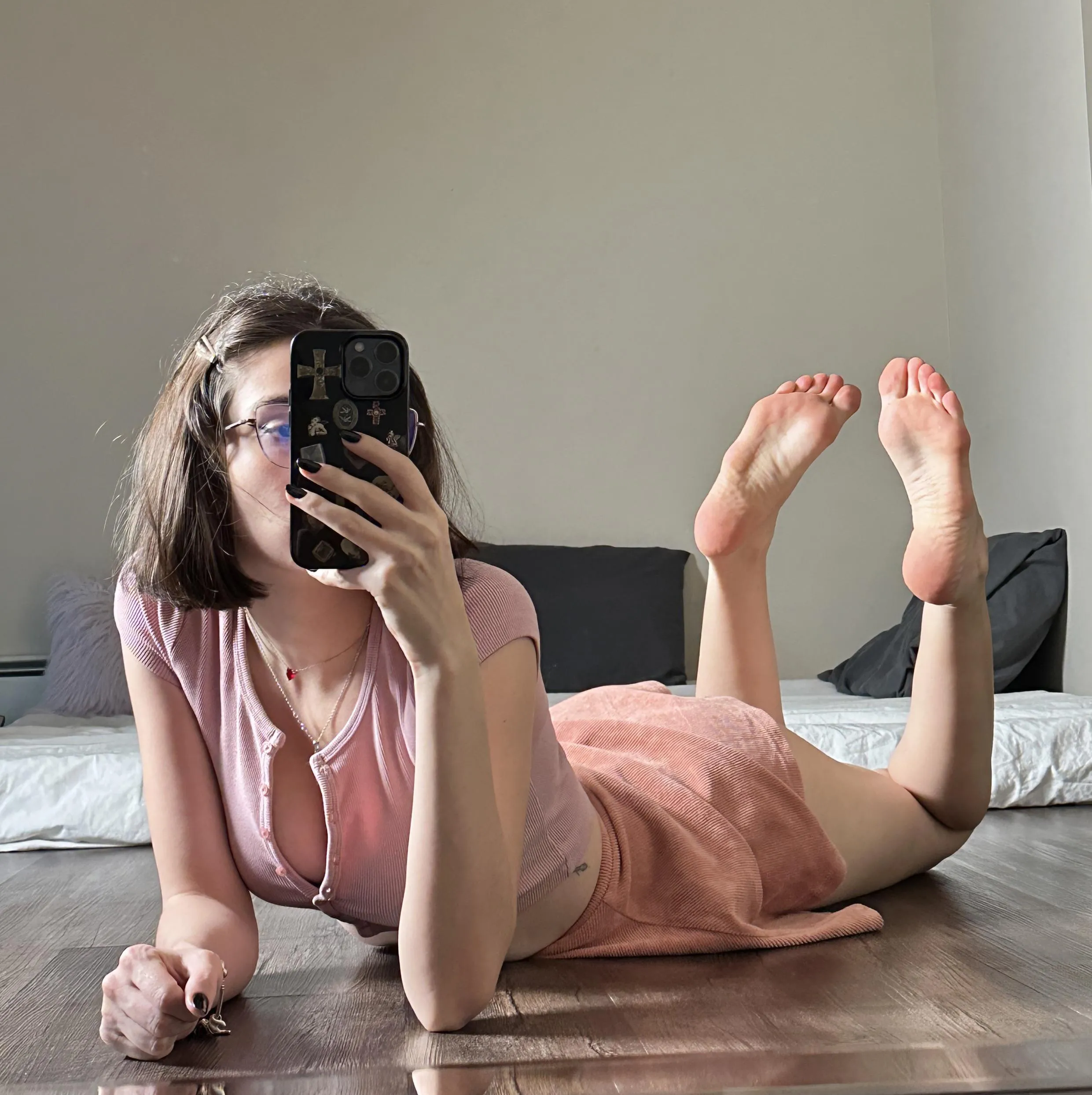 Soft soles and dirty thoughts