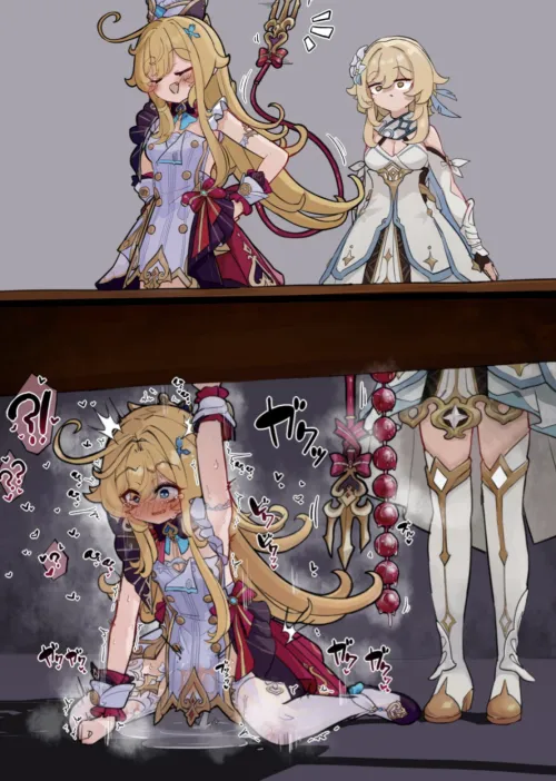 Surprise surprise [Genshin Impact] (Lucifina_006)