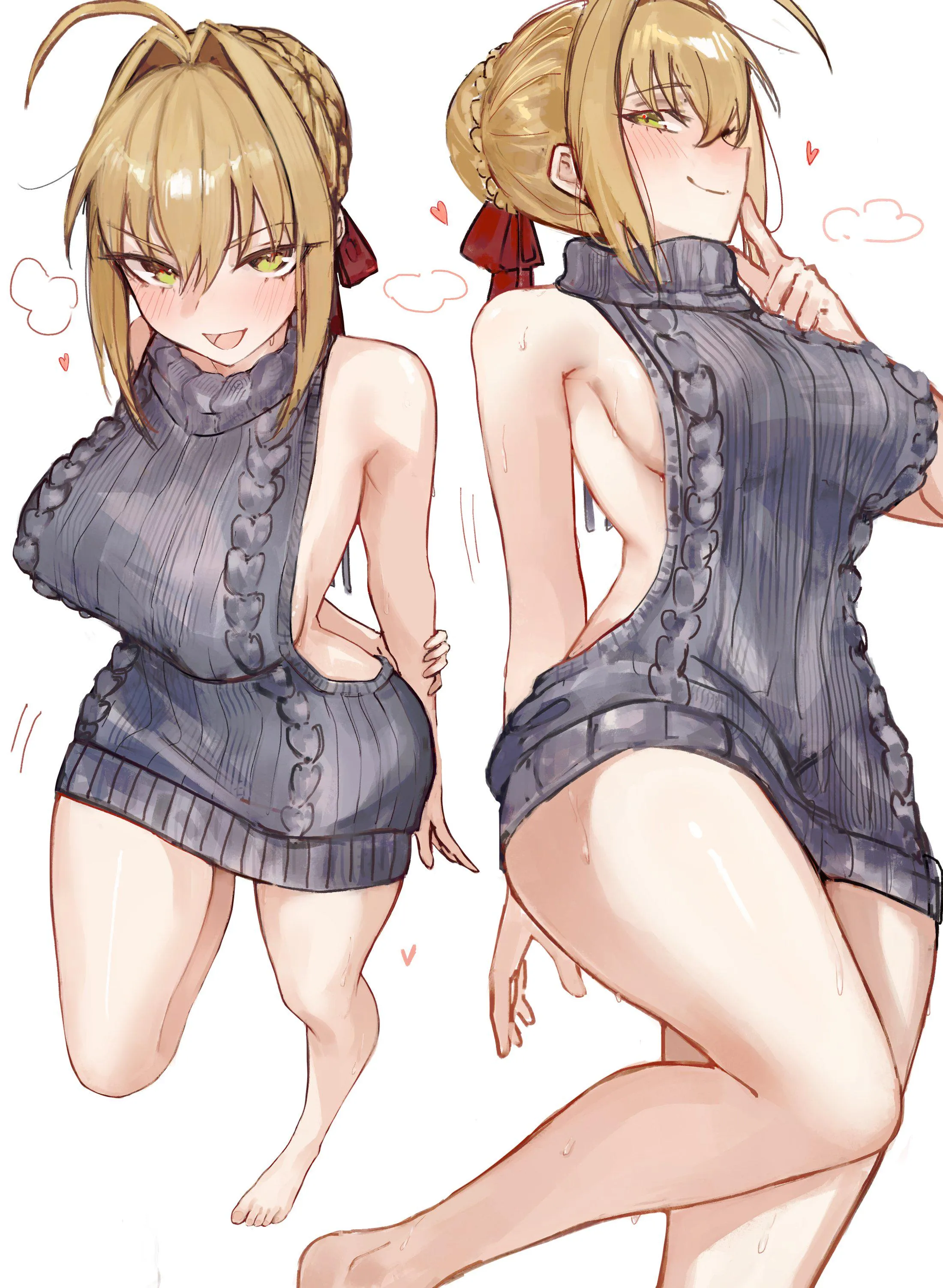 Sweater Nero