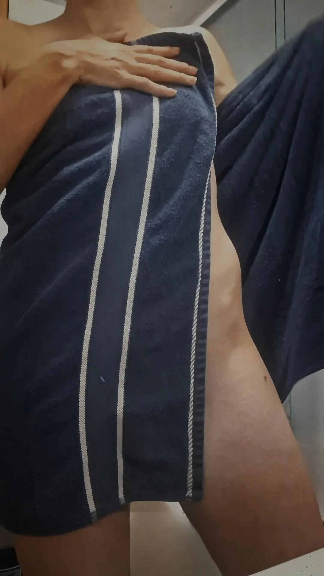 Take it off or leave it on?