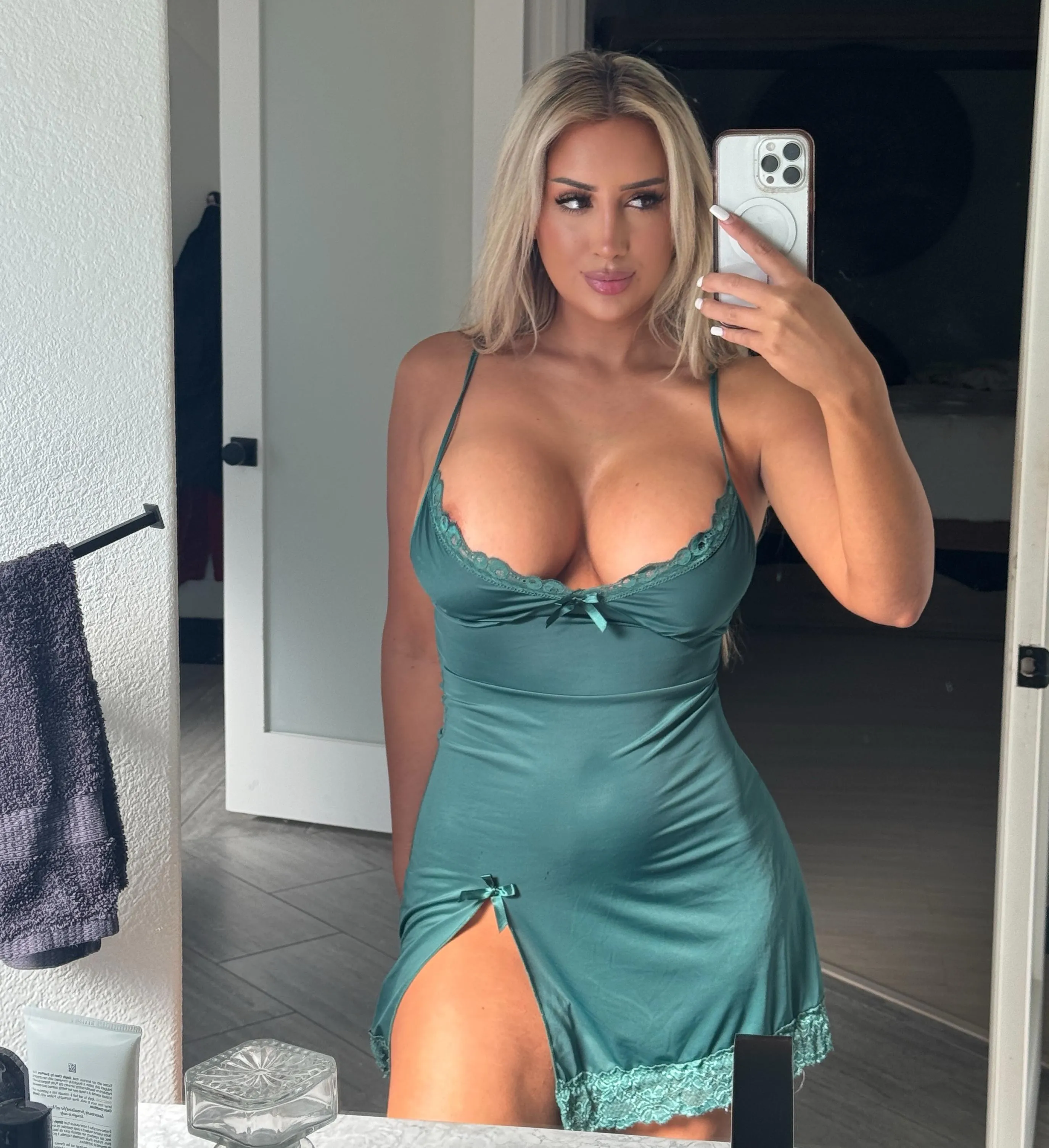 They say green means go, so come closer and let the tension grow