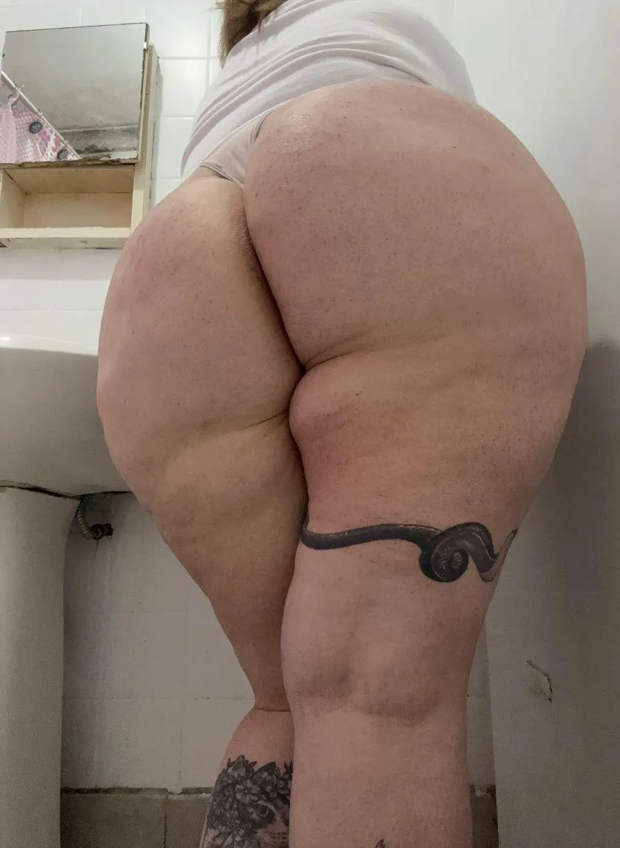 Thick thighs, thick mood. Say “MoodBoost” if you need one.