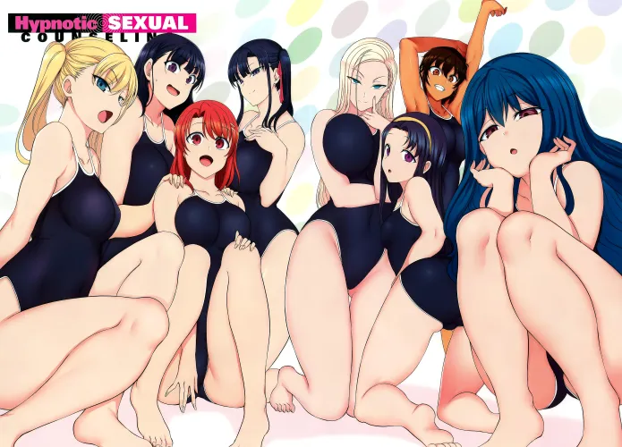 This swimming class gonna be real fun (aiue oka)