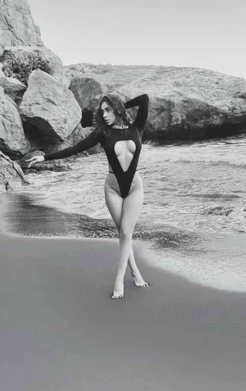 Walking Barefoot on the Sand Felt Like Freedom