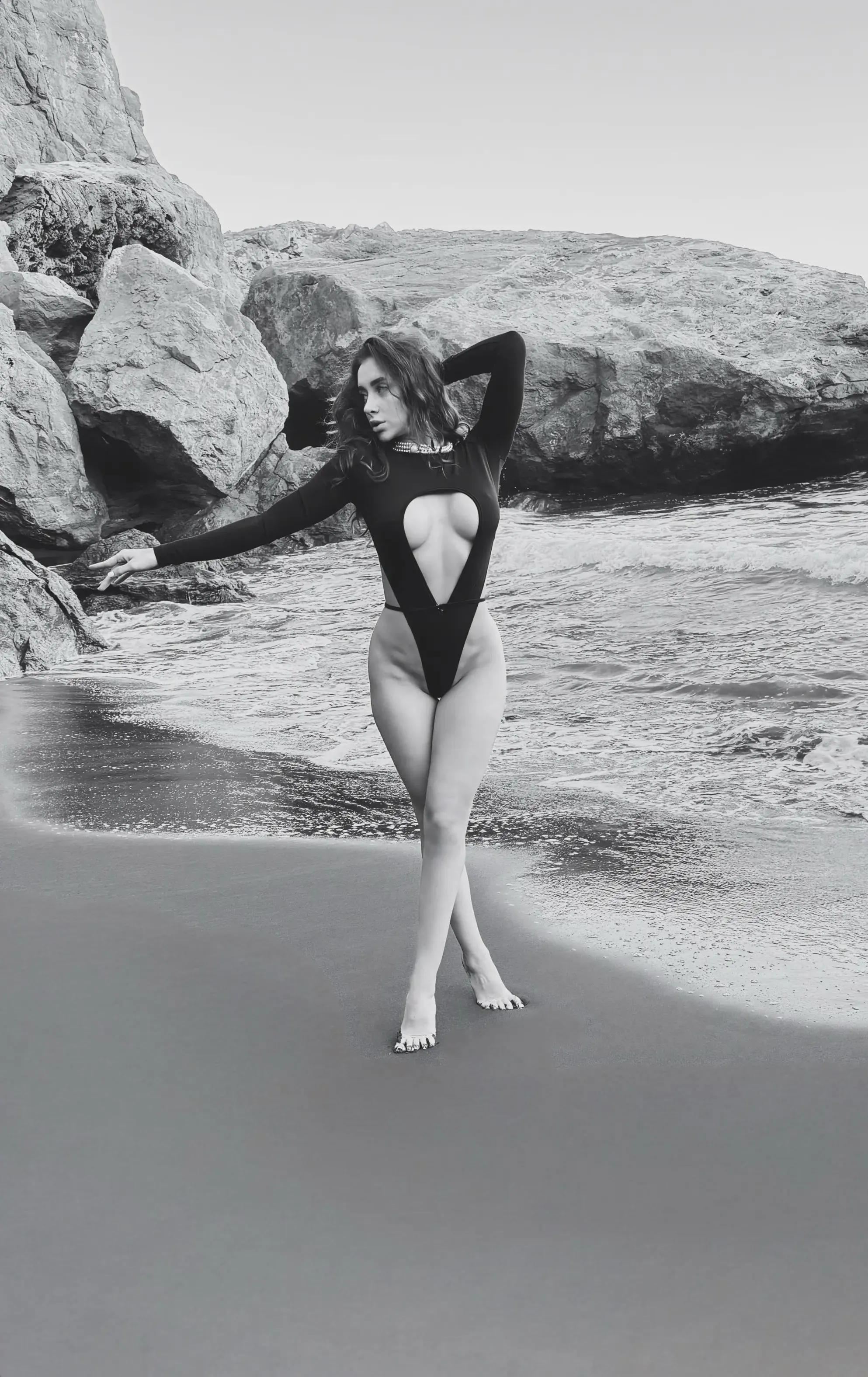 Walking Barefoot on the Sand Felt Like Freedom