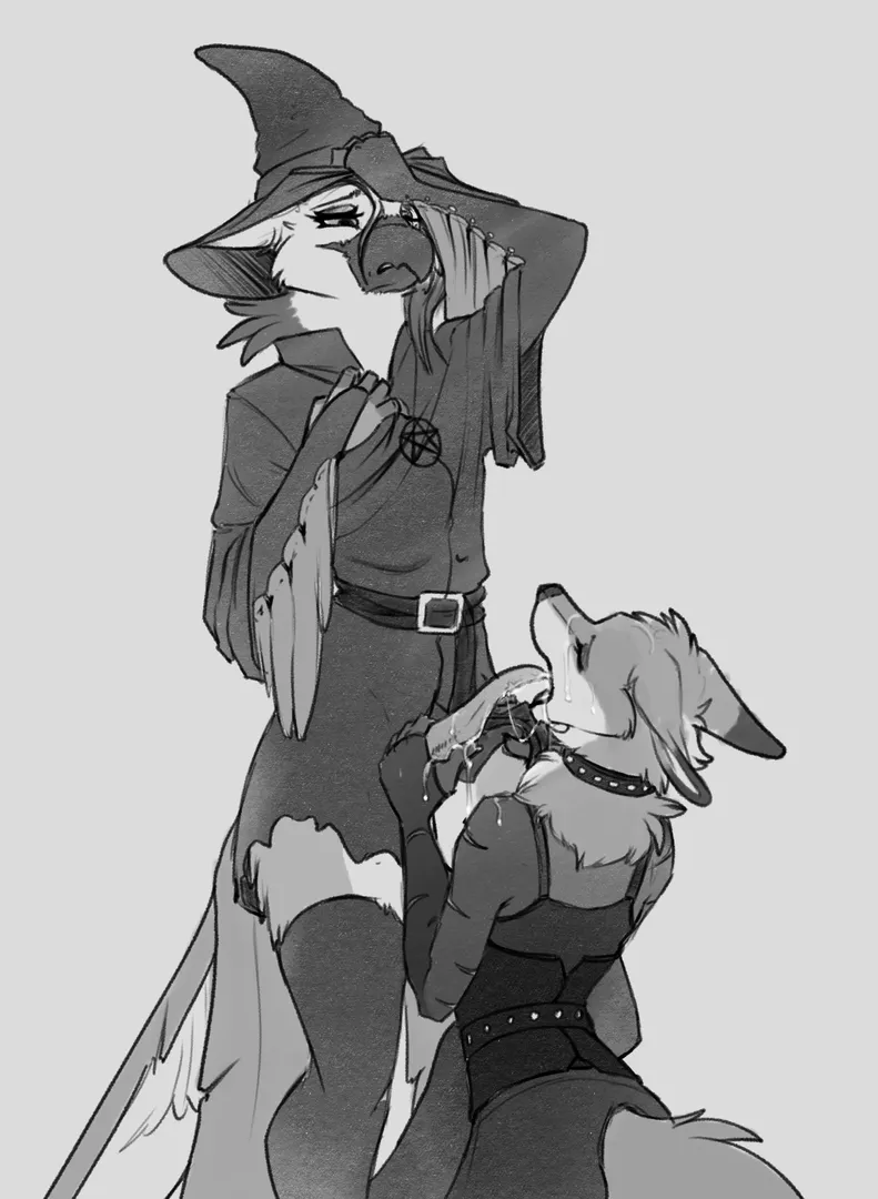 Witch Adhina and Gothy Gale (ruaidri) [MF]