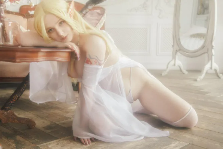 Would you let an elf like me empty your balls