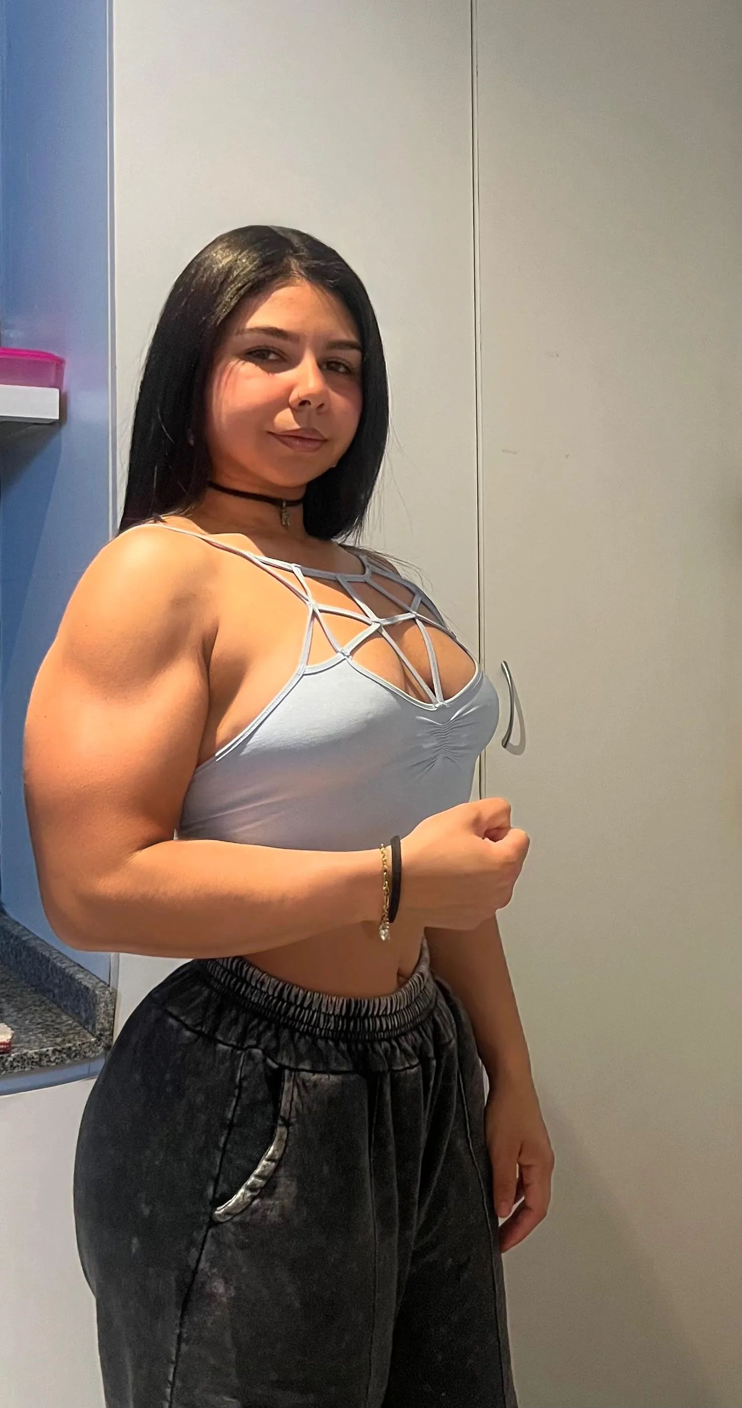 you look delicious and mommy is hungry