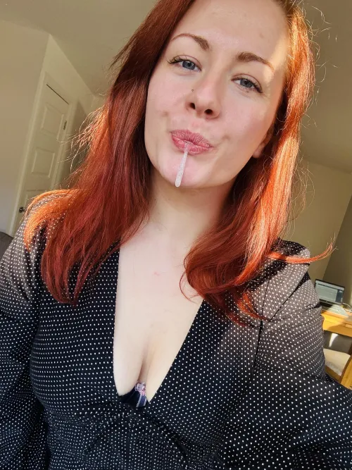 Your wife thinks you’re at the gym when really you’re under me  locked in chastity consuming my spit