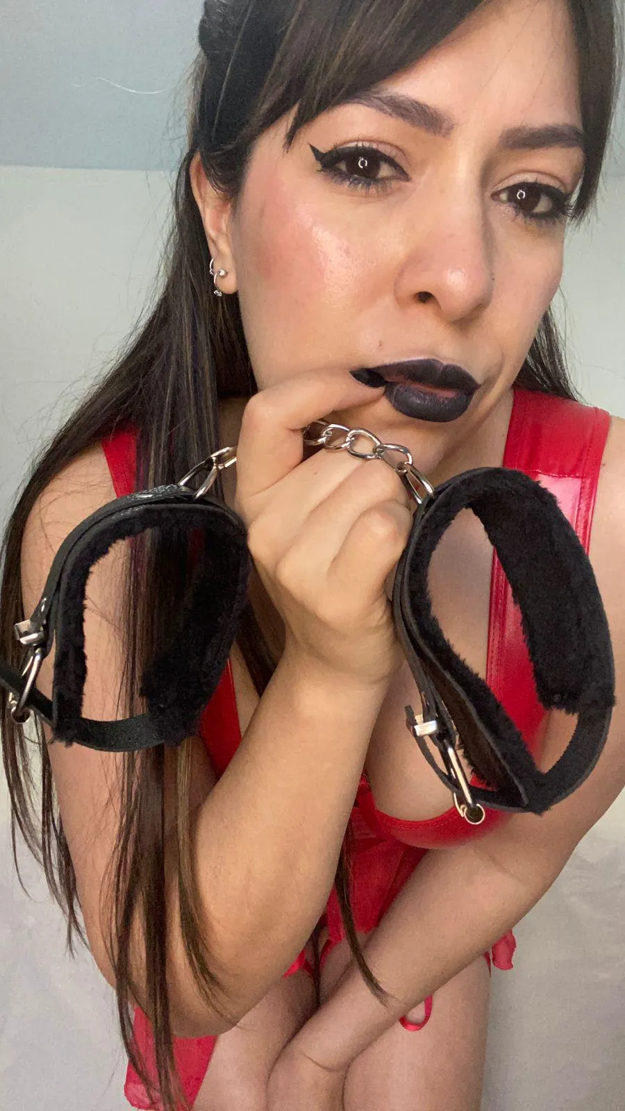 Your wife won't find out that tonight I will dominate you and you will be mine