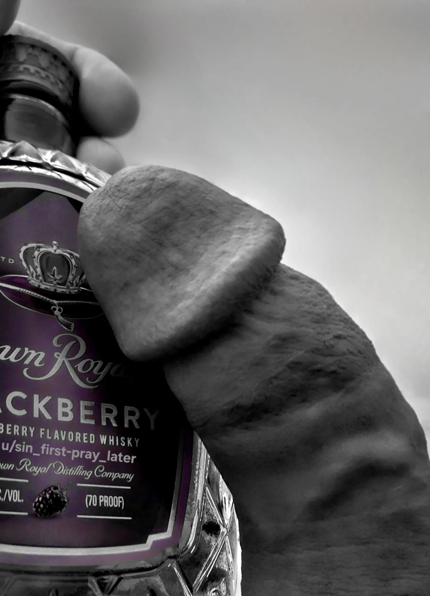 A color pop from a previous hour of happiness 🥃