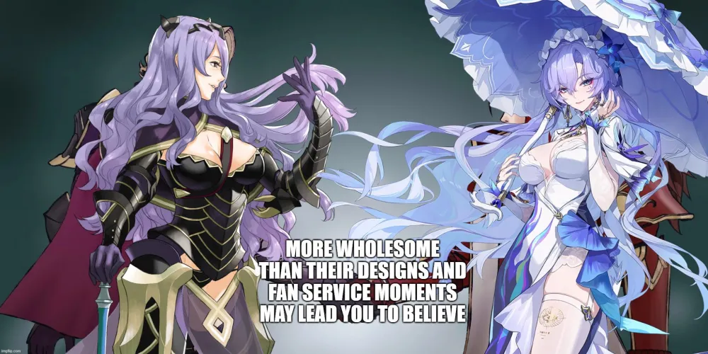 As A Fan Of Both, I Couldn't Help But Notice This Similarity