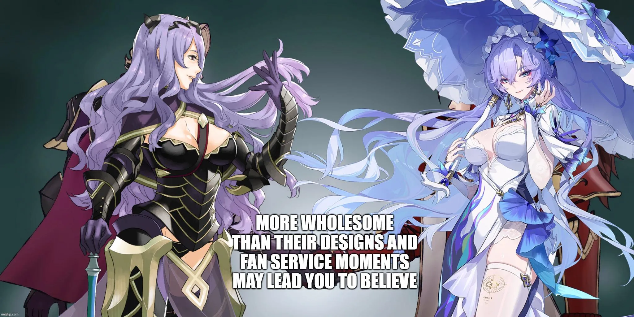 As A Fan Of Both, I Couldn't Help But Notice This Similarity