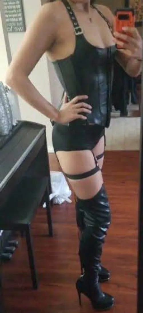 Black makes me feel sexy