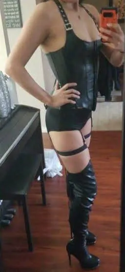 Black makes me feel sexy