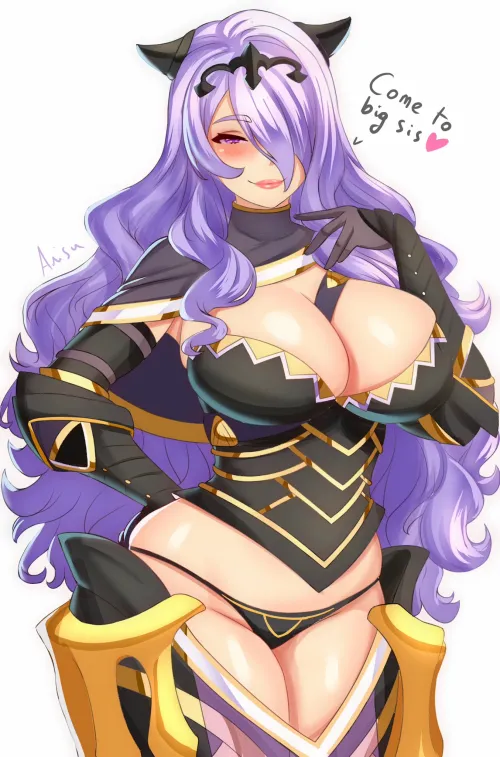 Camilla is an absolute QUEEN (Anisdrawn)
