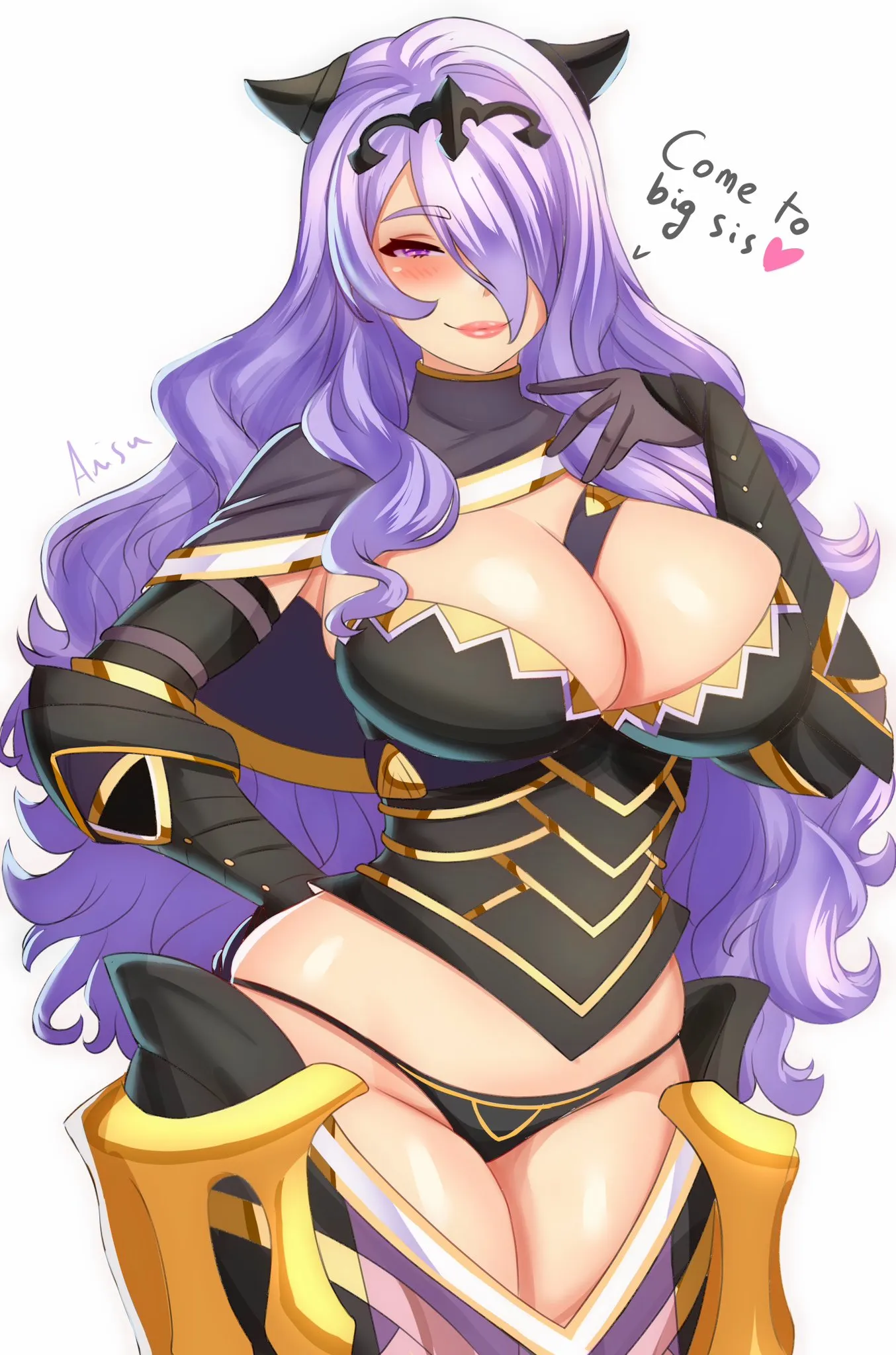 Camilla is an absolute QUEEN (Anisdrawn)