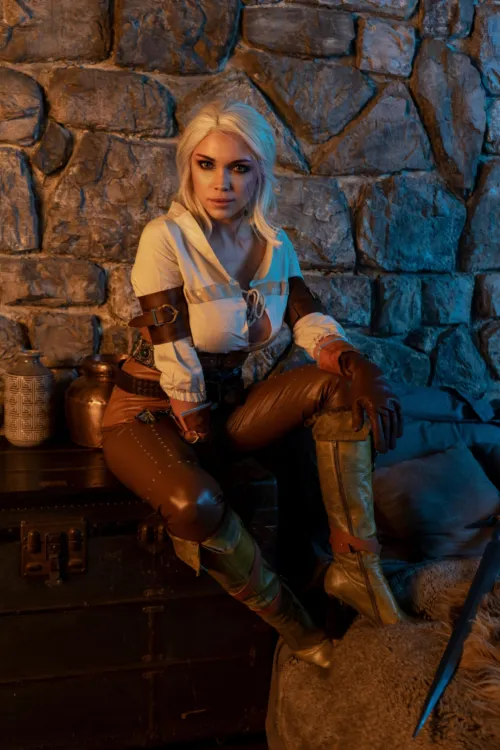 Ciri by Octokuro