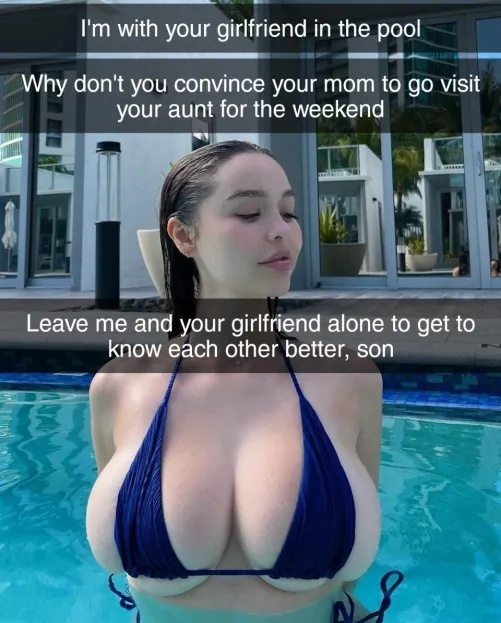 Dad wants some privacy with your gf